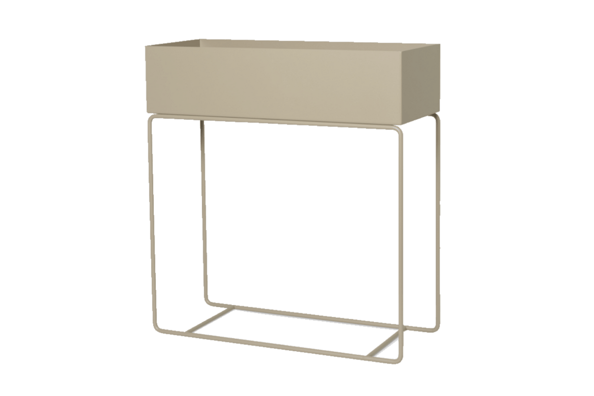 Växtlåda på stativ