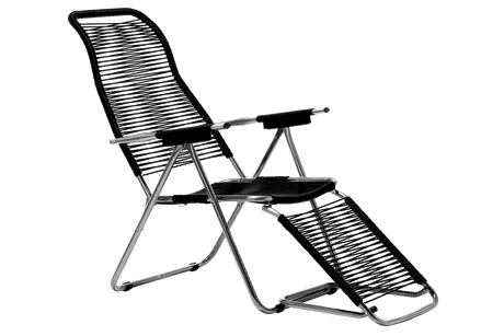 Spaghetti design liggstol