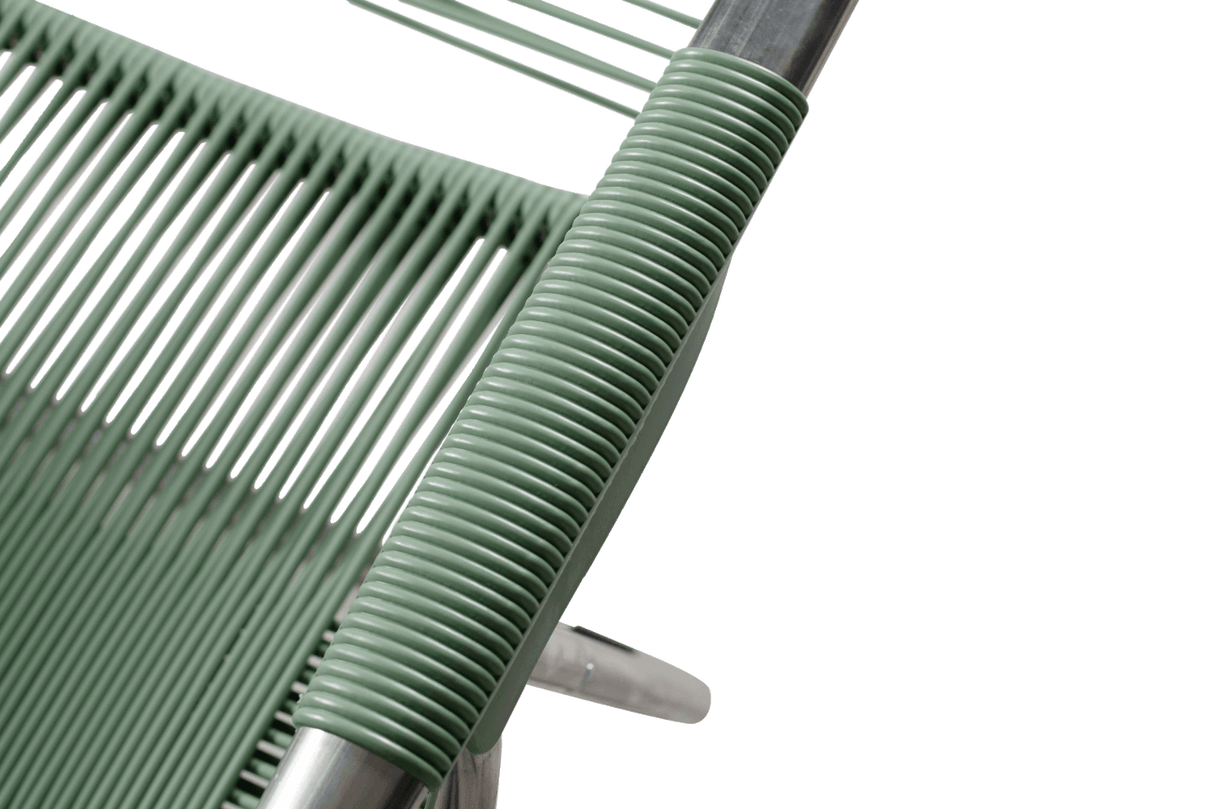 Spaghetti design liggstol