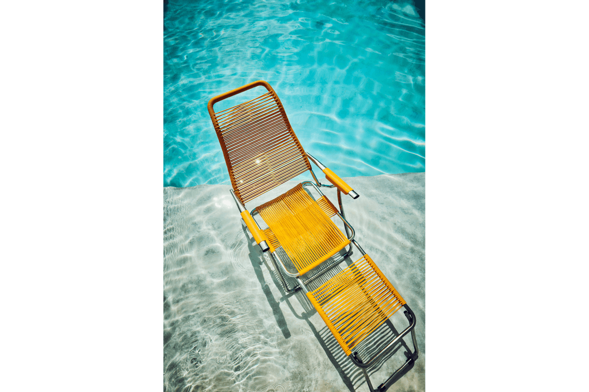 Spaghetti design liggstol