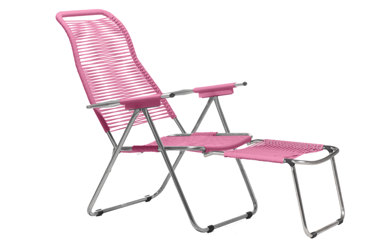 Spaghetti design liggstol