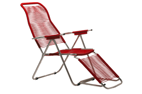 Spaghetti design liggstol