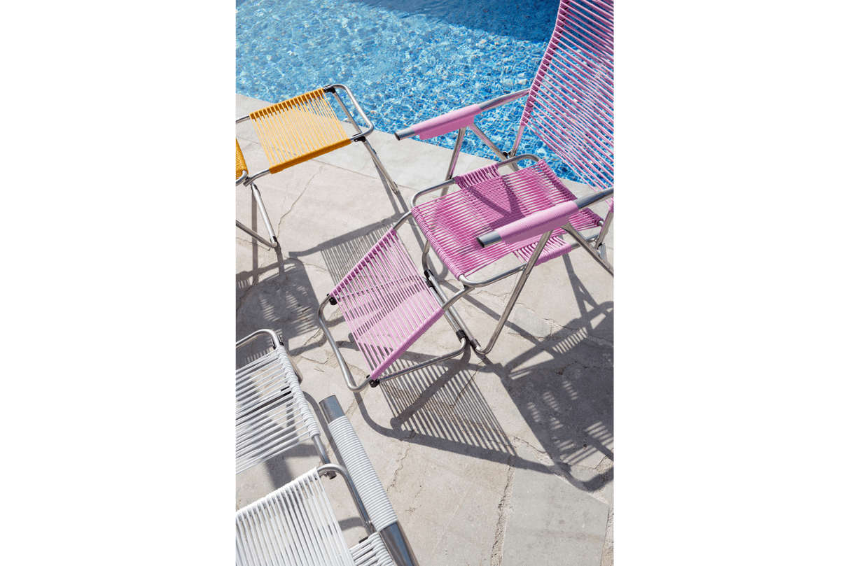 Spaghetti design liggstol