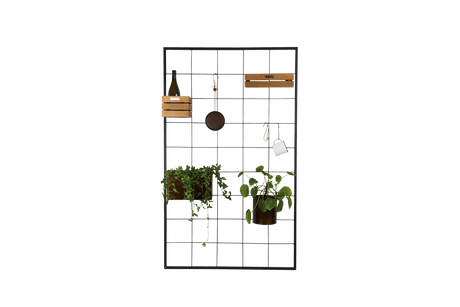 Fiona planteringslåda till galler - svart