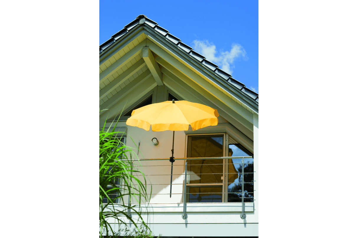 Parasolfäste Foxi för rund rör