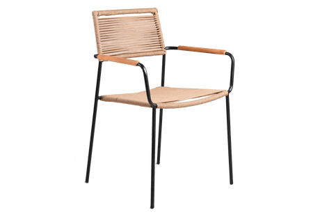 Freja stol med armstöd