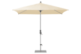 Alu-twist easy parasol med vev 250 x 200 cm