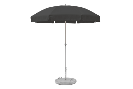 Siesta parasoll med tilt Ø180 cm