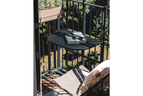 Ida metallhängbord 60 x 40 cm