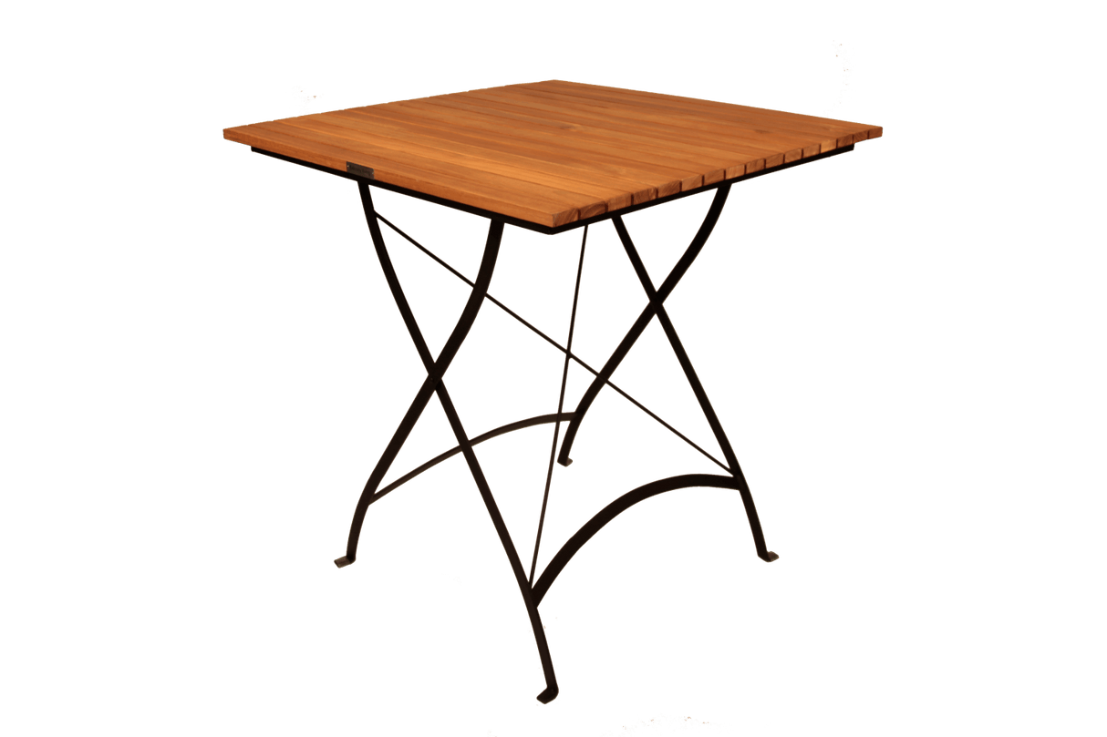 Josefine teak fällbord 60 x 60 cm