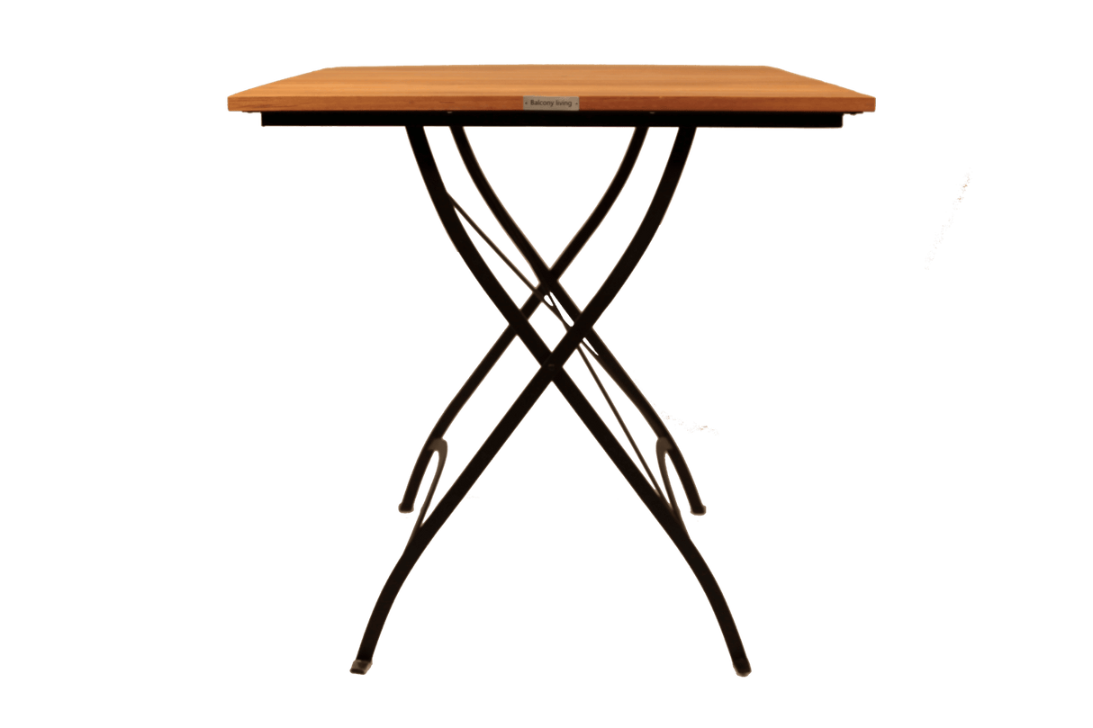 Josefine teak fällbord 70 x 70 cm