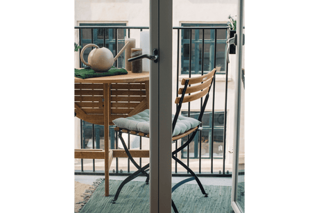 Karla teak klappstol