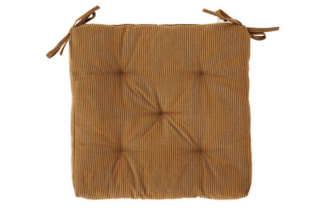 Kritstrecksrandig sittdyna 45 x 45 cm