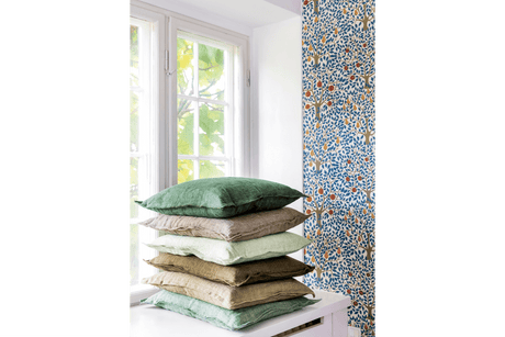 Kuddfodral i lin 50 x 50 cm