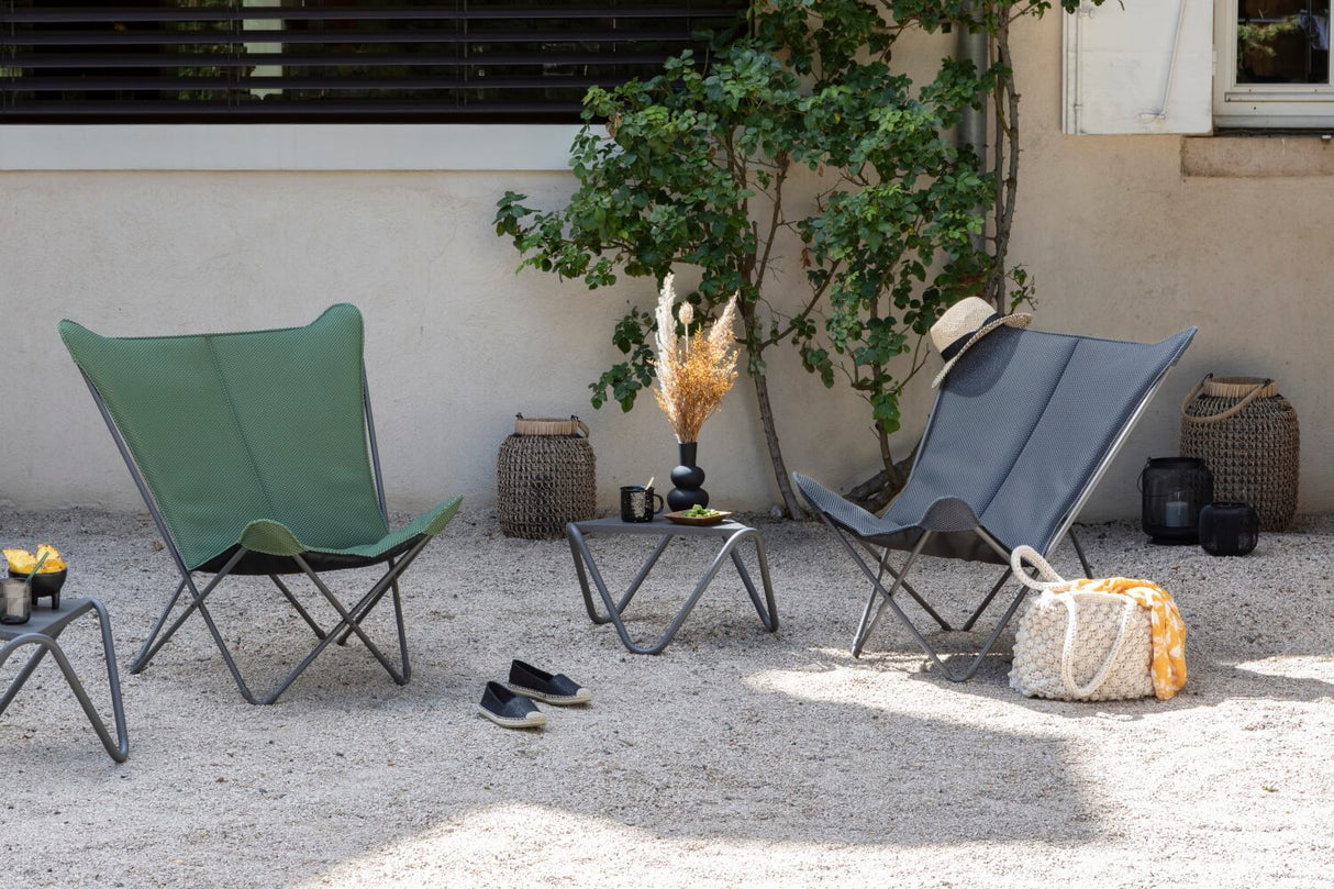 BeComfort pop up fladdermusfåtölj xl