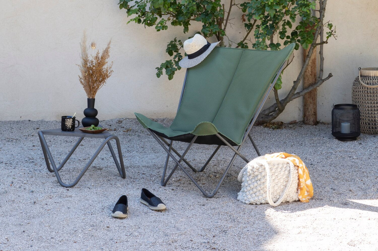 BeComfort pop up fladdermusfåtölj xl