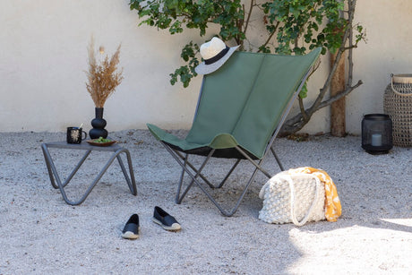 BeComfort pop up fladdermusfåtölj xl