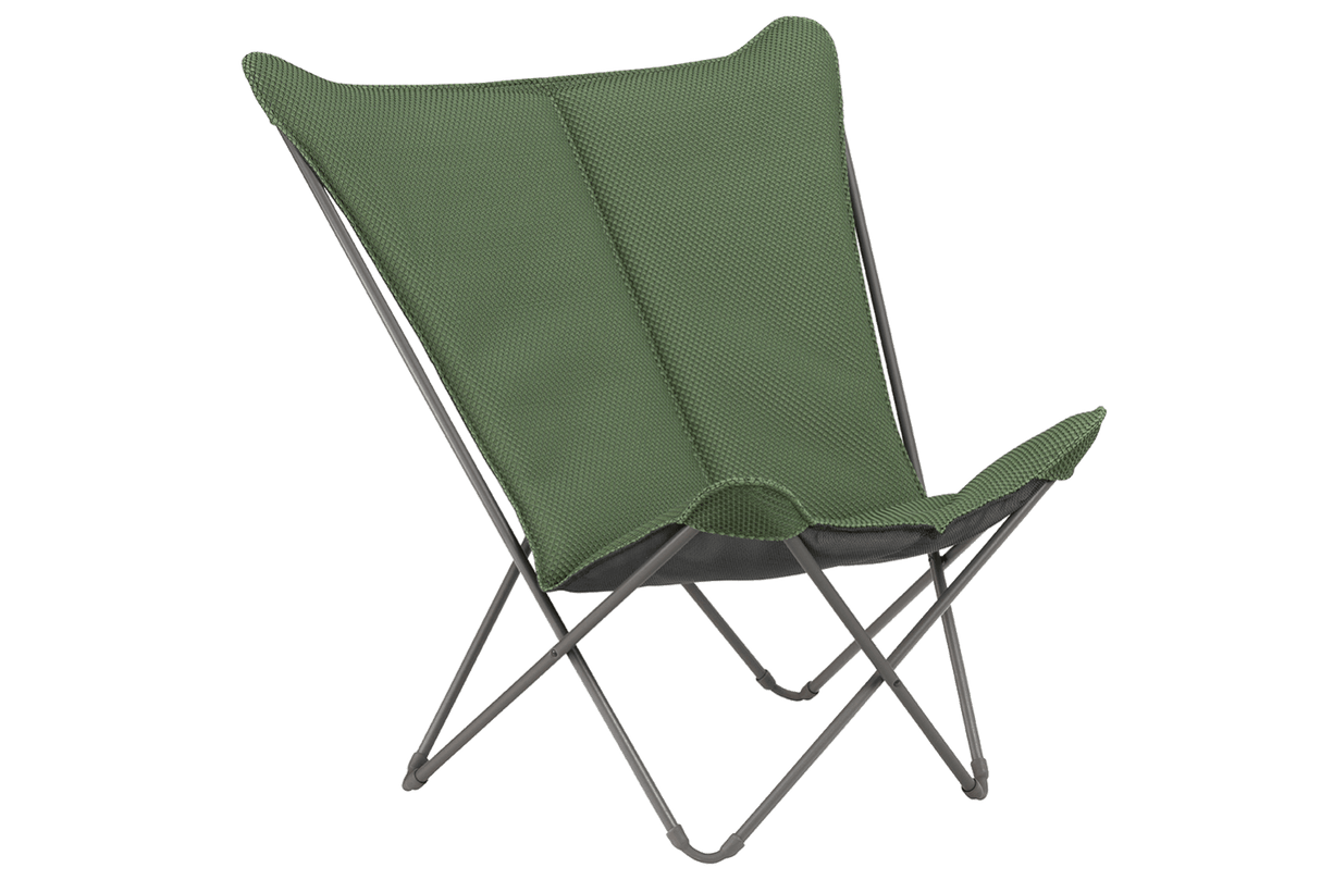 BeComfort pop up fladdermusfåtölj xl