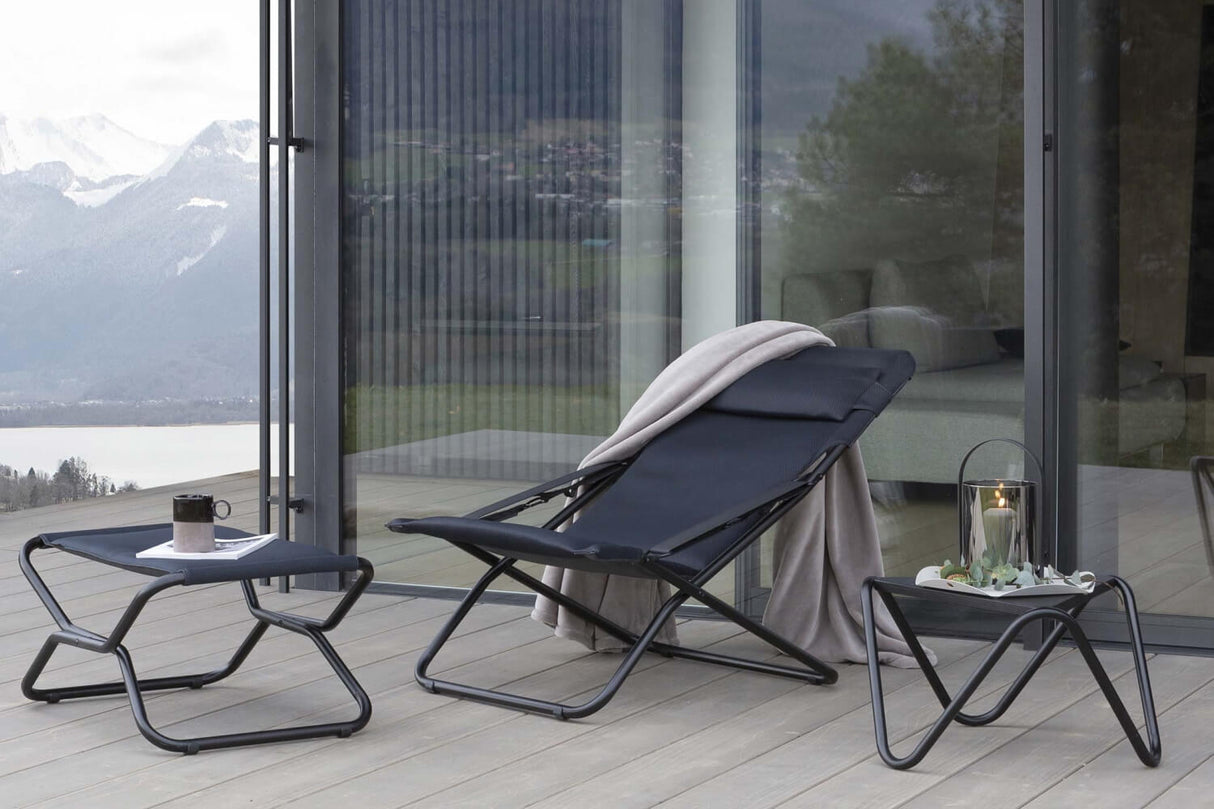 Aircomfort acier transabed solstol