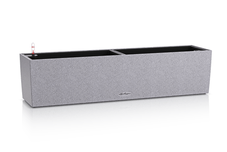 Stone balkonglåda med självbevattning 80 cm