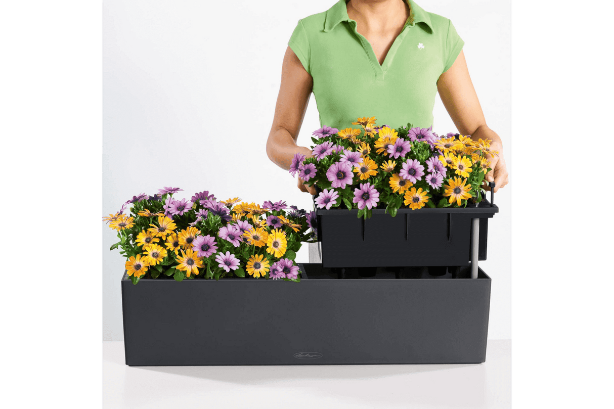 Balconera balkonglåda med självbevattning 80 cm