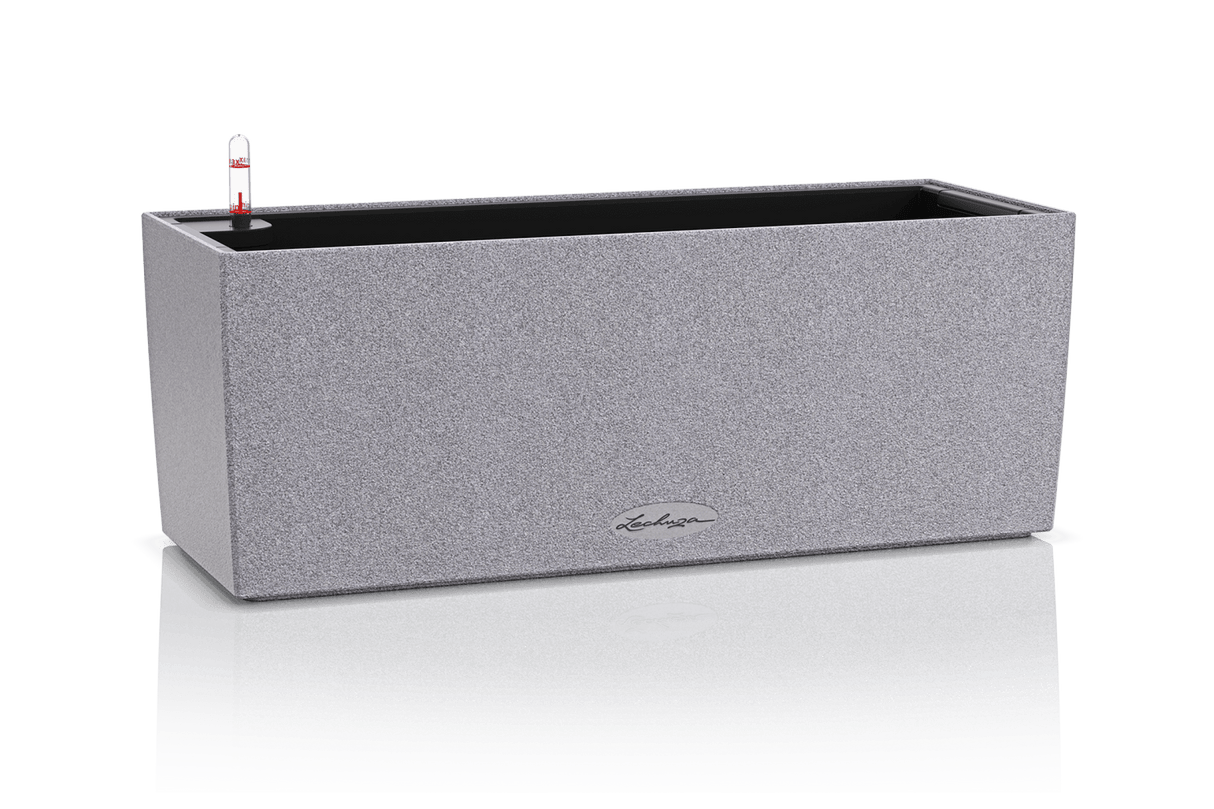 Stone balkonglåda med självbevattning 50 cm