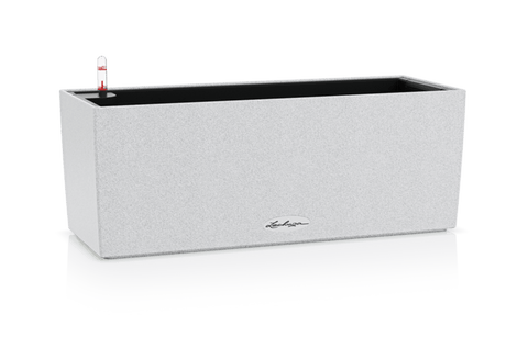 Stone balkonglåda med självbevattning 50 cm