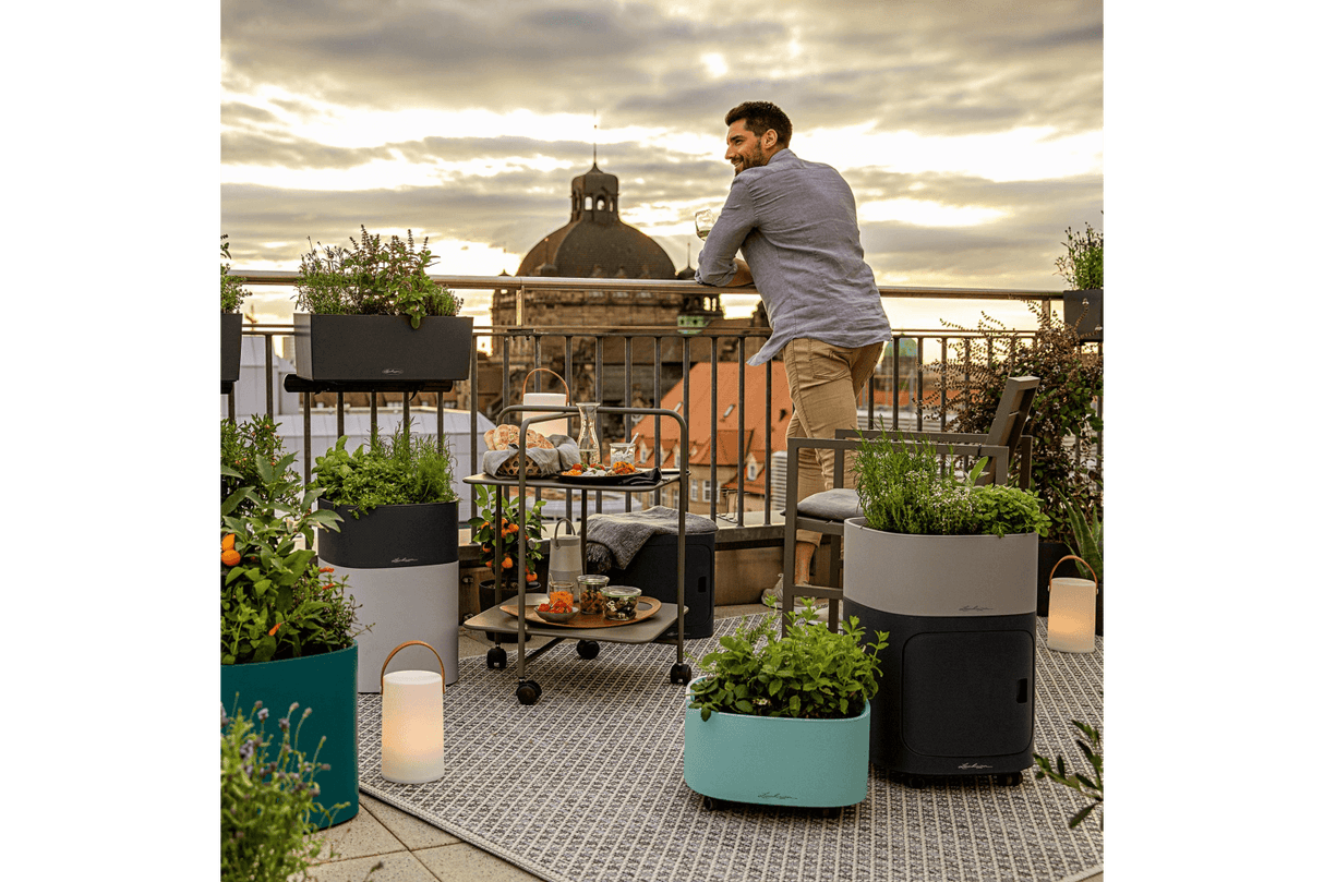 PILA Color Blomlåda för 4 krukor