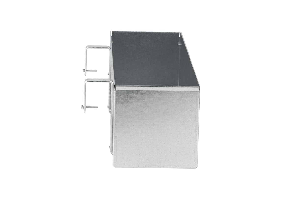 Liva balkonglåda zink 60 / 80 / 100 cm