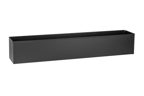 Liva balkonglåda svart 60 / 80 / 100 cm