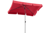 Locarno parasoll med tilt 180 x 120 cm