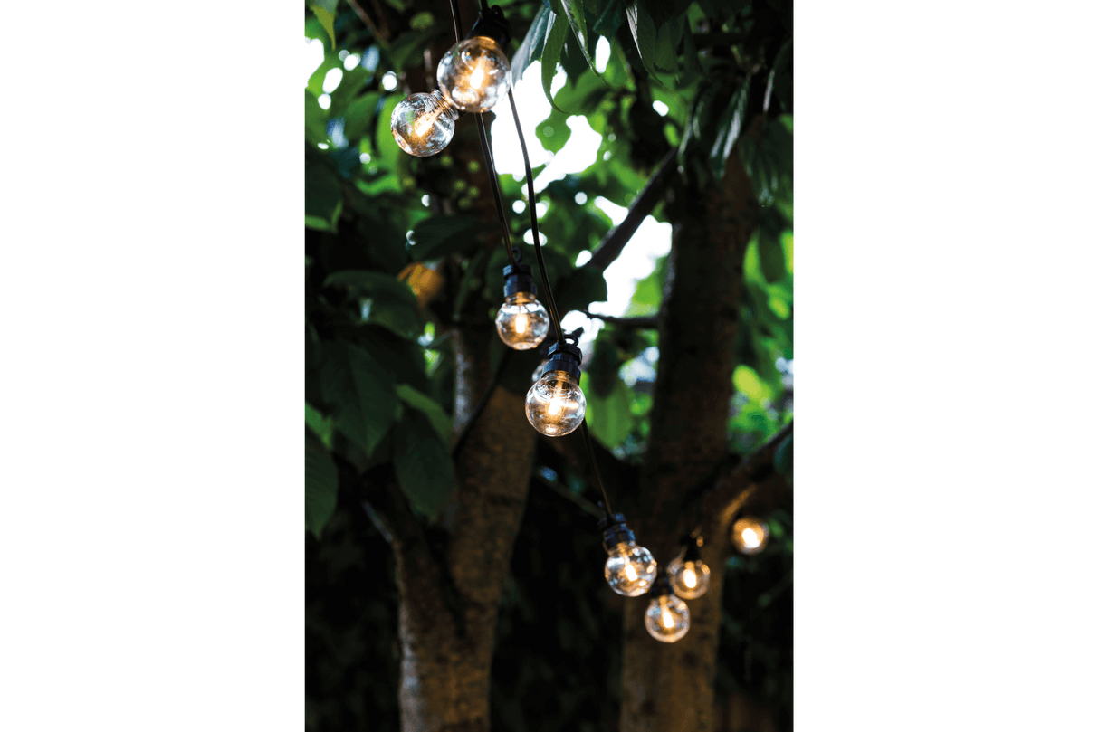 Lucas ljusslinga startpaket 10 led lampor klar