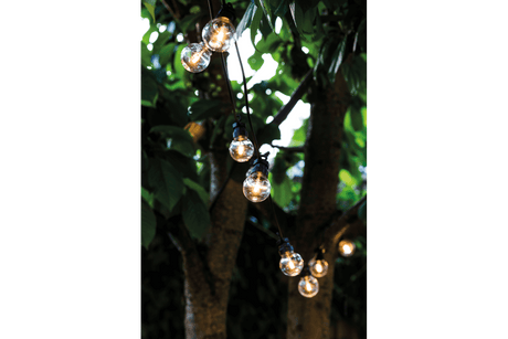 Lucas ljusslinga startpaket 10 led lampor klar