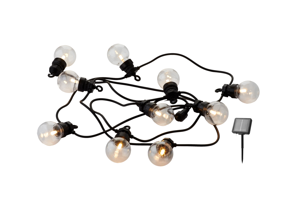Lucas ljusslinga startpaket 10 led lampor klar