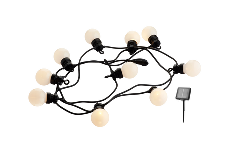 Lucas ljusslinga startpaket - 10 led lampor matt