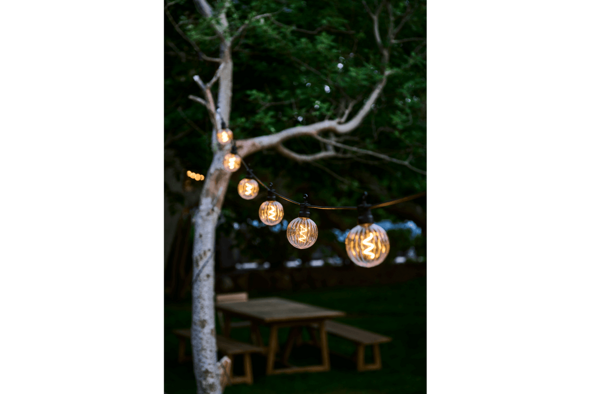 Luke ljusslinga startpaket - 10 led lampor klar