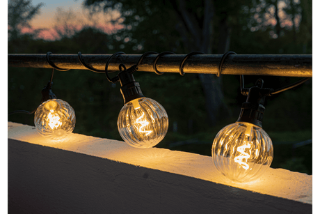 Luke -kompletterings ljusslinga