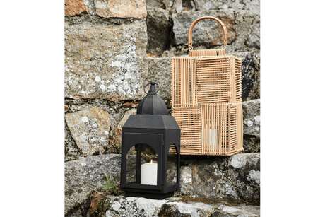 Fyrkantig rotting lykta