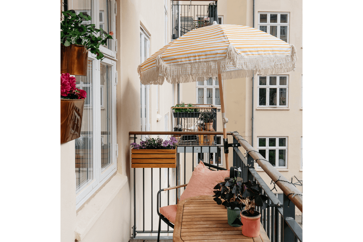 Maja balkonglåda teak 40 / 60 / 80 cm