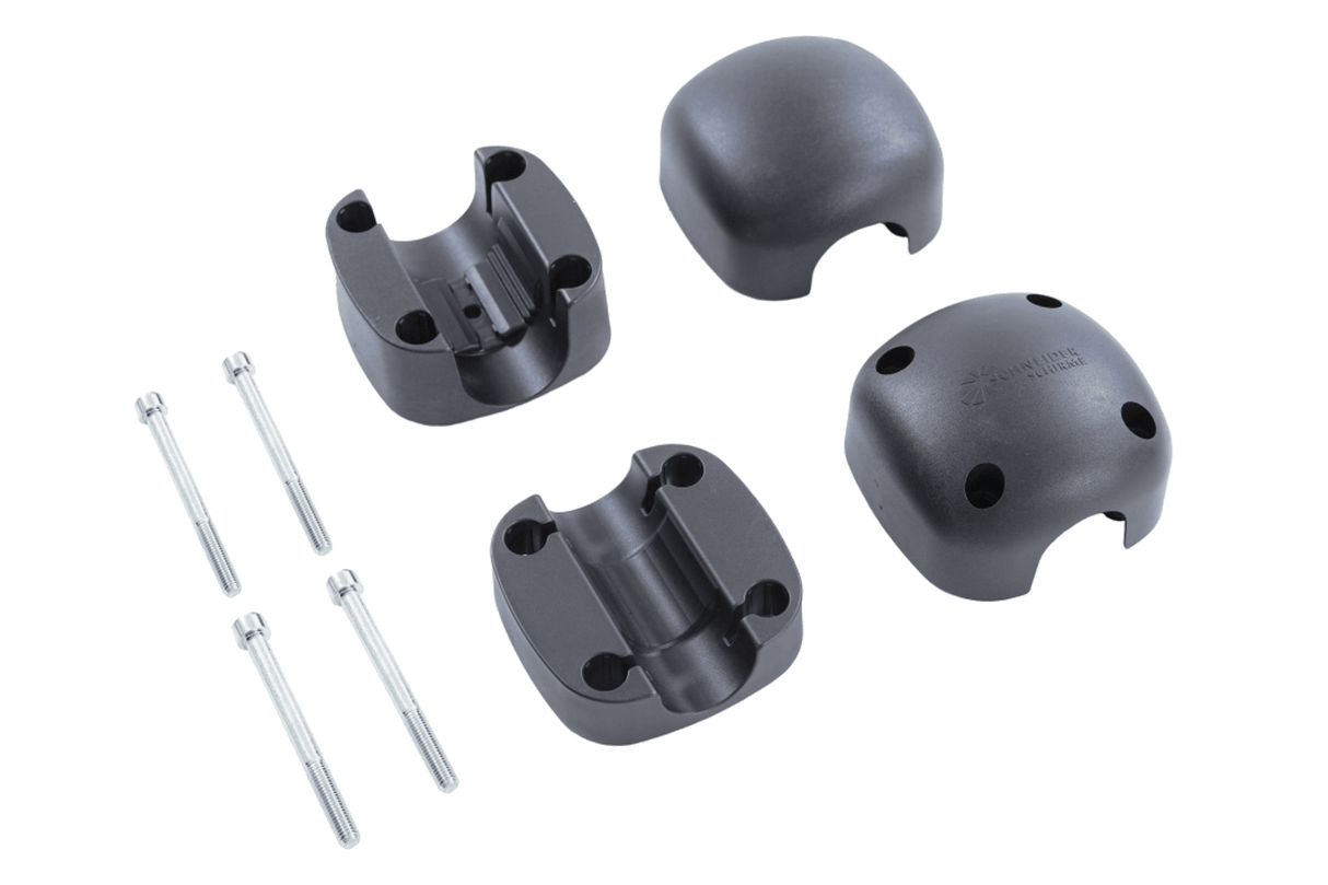 Parasollfäste Maxi för runda rör