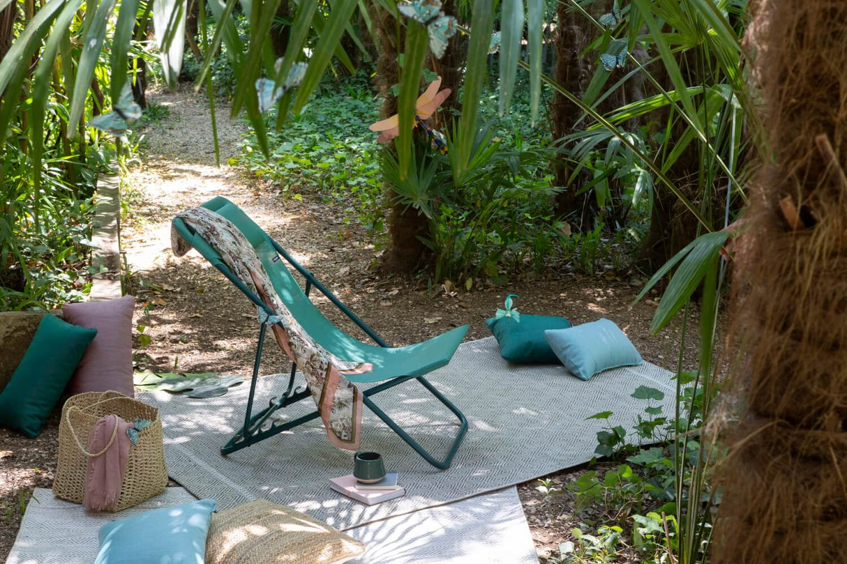 Maxi Transat Duo plus solstol med nackstöd