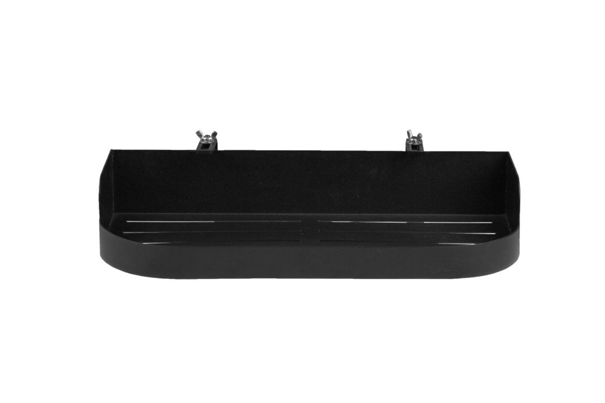 Mie metallhylla till räcke 50 x 25 cm