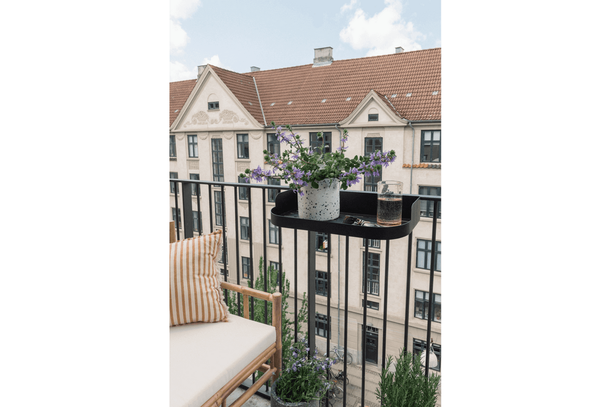 Mie metallhylla till räcke 50 x 25 cm