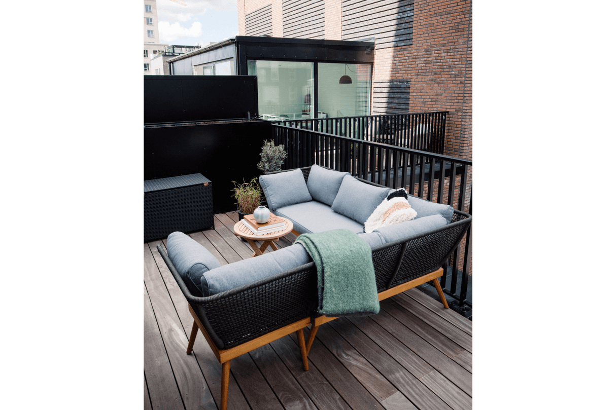 Regatta rope loungesoffa - höger