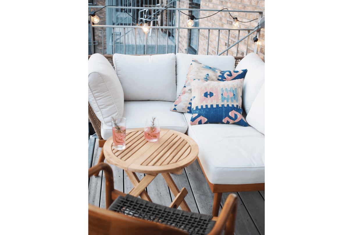 Regatta rope loungesoffa - höger