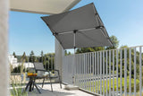 Novara parasoll 190 x 140 cm