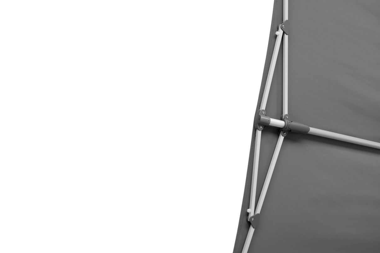 Novara parasoll 190 x 140 cm