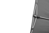 Novara parasoll 190 x 140 cm