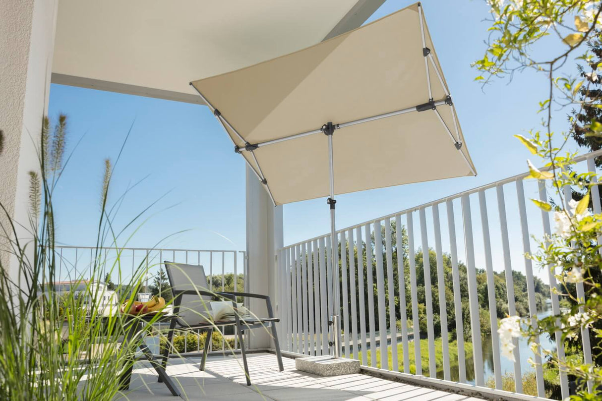 Novara parasoll 190 x 140 cm