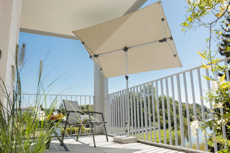 Novara parasoll 190 x 140 cm